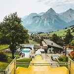 公寓 Gipfelblick- Tiroler Zugspitze Arena In *