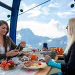 Gipfelblick- Tiroler Zugspitze Arena In 公寓
