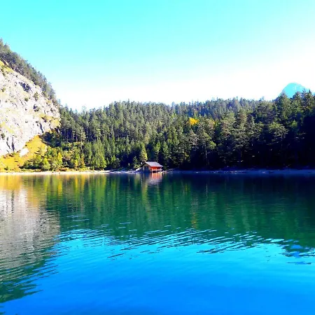 Gipfelblick- Tiroler Zugspitze Arena In Апартаменты Бибервир