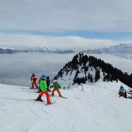 Апартаменты Gipfelblick- Tiroler Zugspitze Arena In *