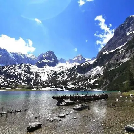 Gipfelblick- Tiroler Zugspitze Arena In Appartement Biberwier