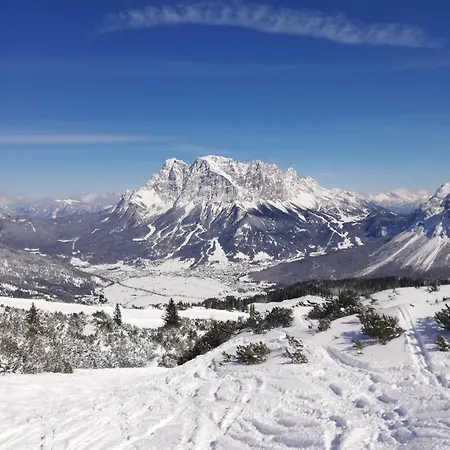 Апартаменты Gipfelblick- Tiroler Zugspitze Arena In Бибервир