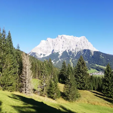 Appartement Gipfelblick- Tiroler Zugspitze Arena In Biberwier