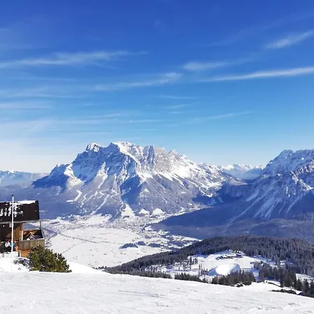 Апартаменты Gipfelblick- Tiroler Zugspitze Arena In Бибервир