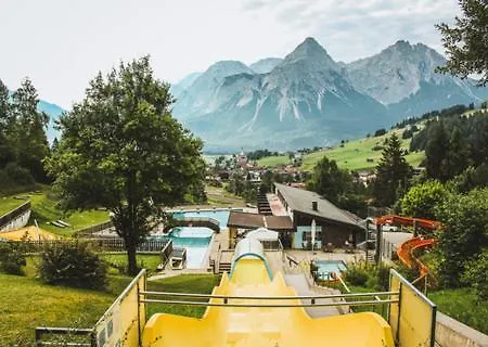 Apartment Gipfelblick- Tiroler Zugspitze Arena In *