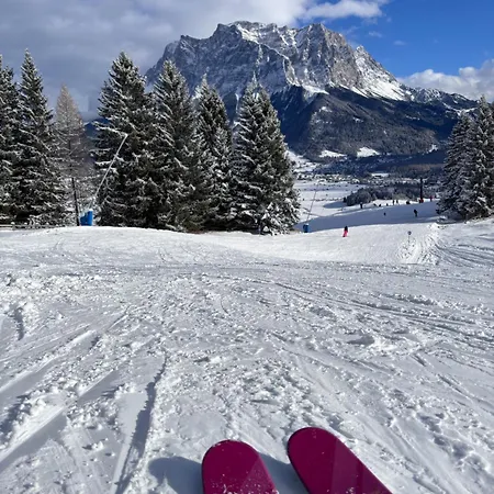 아파트 Gipfelblick- Tiroler Zugspitze Arena In *