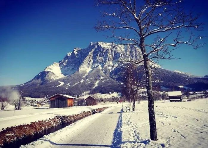 Gipfelblick- Tiroler Zugspitze Arena In شقة *