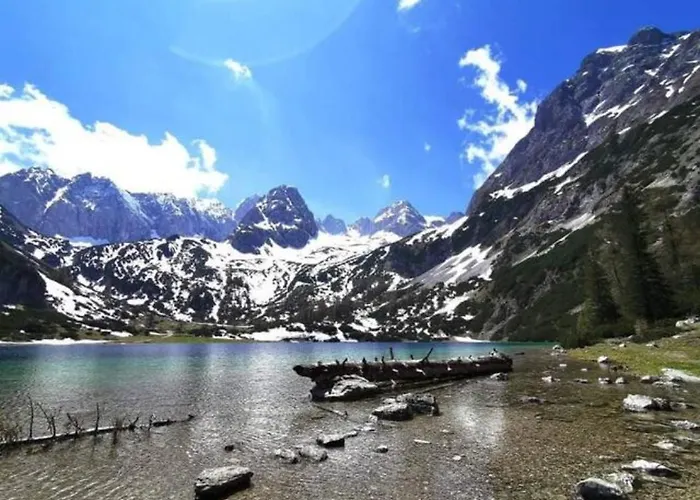 Gipfelblick- Tiroler Zugspitze Arena In شقة ببيرفيير