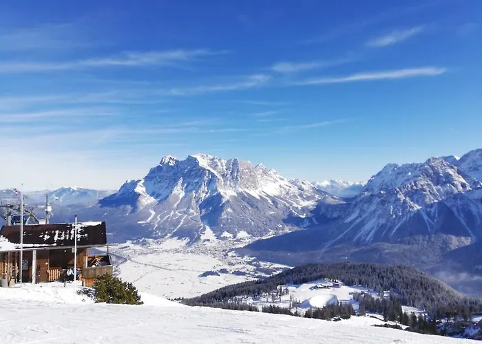 شقة Gipfelblick- Tiroler Zugspitze Arena In ببيرفيير