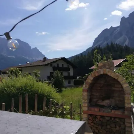 Lägenhet Gipfelblick- Tiroler Zugspitze Arena In Biberwier