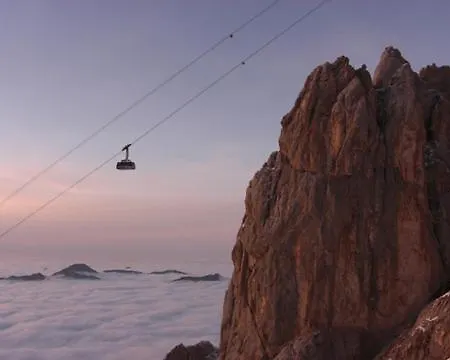 Gipfelblick- Tiroler Zugspitze Arena In Lägenhet Biberwier