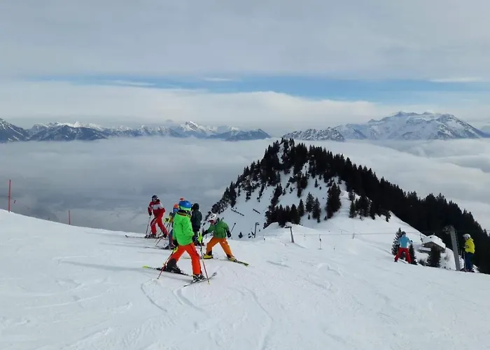 Daire Gipfelblick- Tiroler Zugspitze Arena In *