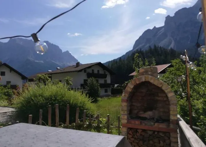 Daire Gipfelblick- Tiroler Zugspitze Arena In Biberwier